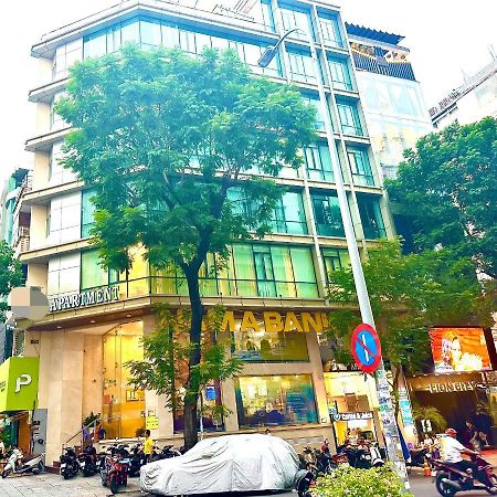 Sang Hotel Apartment Sai Gon Хошимин Екстериор снимка