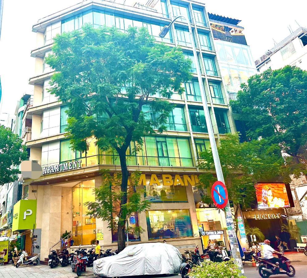 Sang Hotel Apartment Sai Gon Хошимин Екстериор снимка