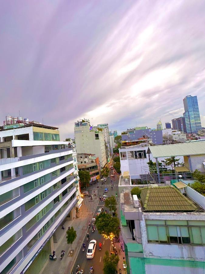 Sang Hotel Apartment Sai Gon Хошимин Екстериор снимка
