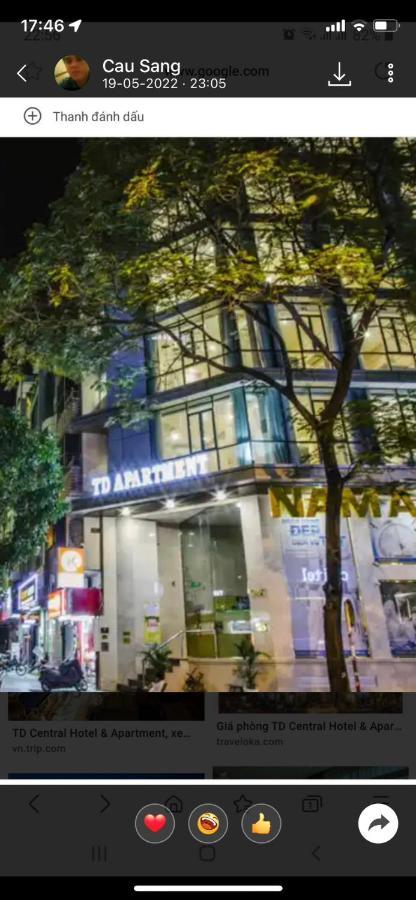Sang Hotel Apartment Sai Gon Хошимин Екстериор снимка