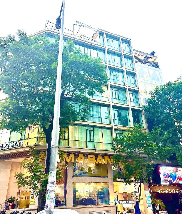 Sang Hotel Apartment Sai Gon Хошимин Екстериор снимка